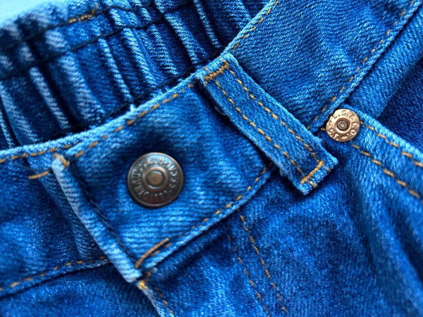 Vintage Levi’s Misses Denim Jeans Women 1980’s 1990’s - Thumbnail 10