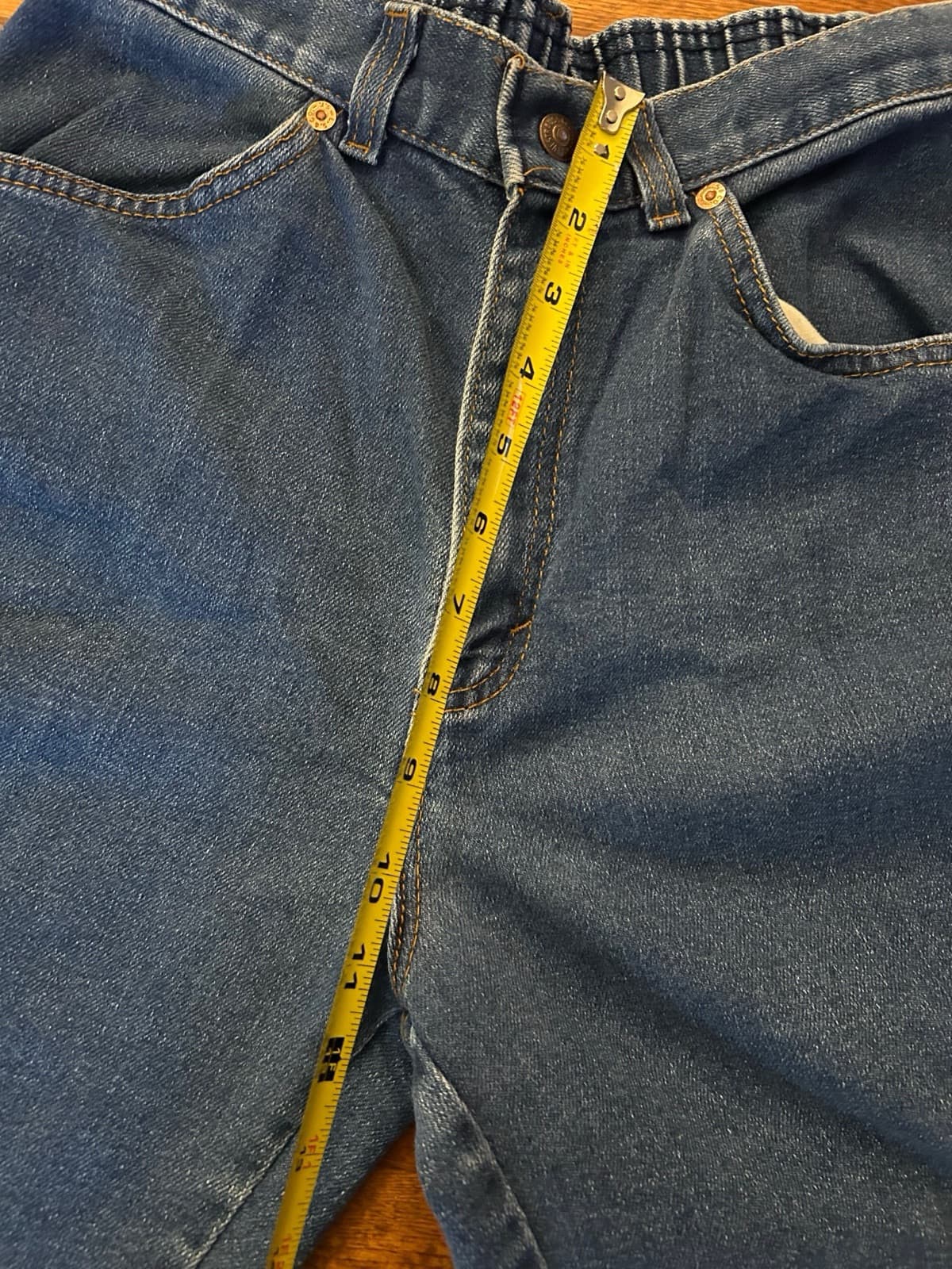 Vintage Levi’s Misses Denim Jeans Women 1980’s 1990’s - Thumbnail 13