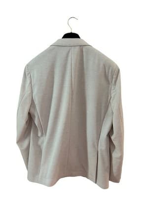 Size 44 Rare 7 DOWNIE ST. Beige Men’s Sports Coat Jacket Blazer London Couture - Thumbnail 13