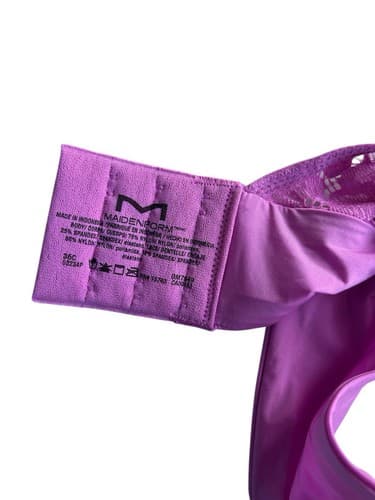 Maidenform NWT NEW Pink 36C T Shirt Convertible Bra Lingerie Smartzone Cups - Thumbnail 3