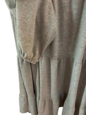 Peach Love Flowy Babydoll Dress Soft NWT New Gray Boutique $44 - Thumbnail 4