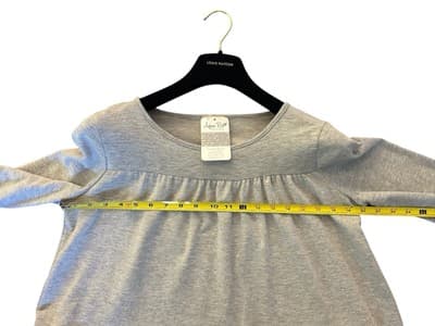 Peach Love Flowy Babydoll Dress Soft NWT New Gray Boutique $44 - Thumbnail 9