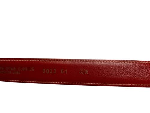 Colors By Alexander Julian Size 36 Brown Leather Belt 1990’s Vintage Boho Men - Thumbnail 4