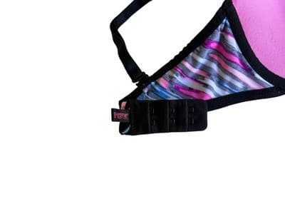Victorias Secret Push Up Bra 32C Wear Everywhere Lingerie Pink Blue - Thumbnail 6