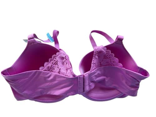 Maidenform NWT NEW Pink 36C T Shirt Convertible Bra Lingerie Smartzone Cups - Thumbnail 2