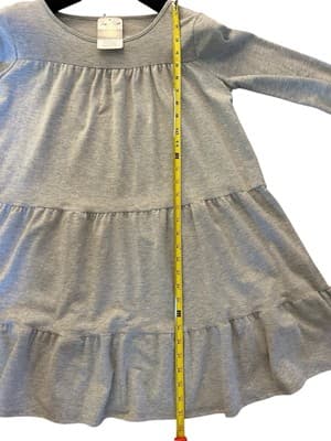 Peach Love Flowy Babydoll Dress Soft NWT New Gray Boutique $44 - Thumbnail 10