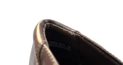 Size 9 Women’s Brown Leather Clark’s Slip On Shoes Loafers - Thumbnail 8