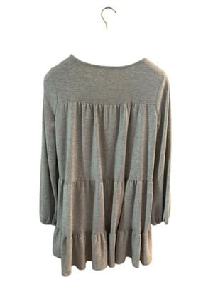 Peach Love Flowy Babydoll Dress Soft NWT New Gray Boutique $44 - Thumbnail 7