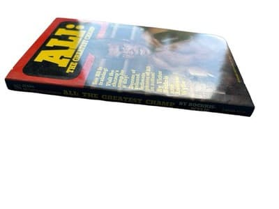 MUHAMMAD ALI Rare The Greatest Champ Boxing Fight Magazine Vintage 1976 1970’s - Thumbnail 3