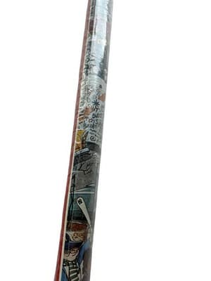 NEW NOS VINTAGE 1982 MICHEL KICHKA "AND I LOVE NEW YORK" ARTWORK CARTOON POSTER - Thumbnail 5