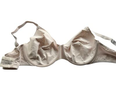 42D Bali Nude Blush Colored Beige Bra Lingerie - Thumbnail 3