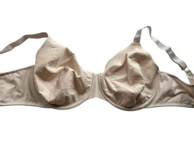 42D Bali Nude Blush Colored Beige Bra Lingerie - Thumbnail 2