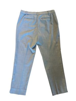 10P Petite Talbots Hampshire Ankle Pants Blue Elegant Classic Spring Summer - Thumbnail 7