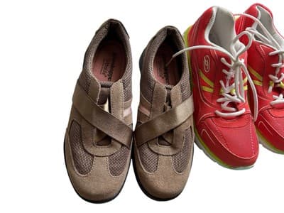 Shoe Lot Sz 7 Keds Grasshopper Earth Spirit Dr. Scholls Sneaker Slip Ons Tennis - Thumbnail 2