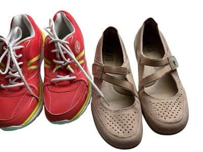 Shoe Lot Sz 7 Keds Grasshopper Earth Spirit Dr. Scholls Sneaker Slip Ons Tennis - Thumbnail 3