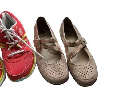 Shoe Lot Sz 7 Keds Grasshopper Earth Spirit Dr. Scholls Sneaker Slip Ons Tennis - Thumbnail 4