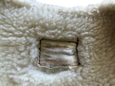 Vtg Suede Leather Faux Sheepskin Unisex Renaissance Vest Coat Men Women Festival - Thumbnail 3