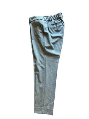 10P Petite Talbots Hampshire Ankle Pants Gray Elegant Classic Spring Summer - Thumbnail 3