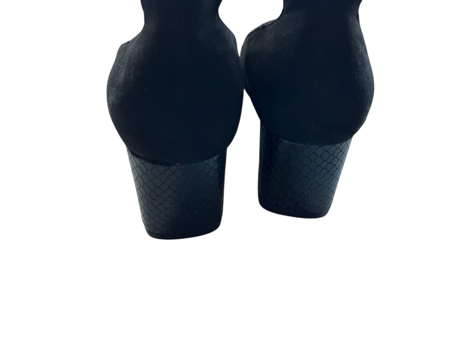 Bandolino Black Mary Jane Shoes Size 6 Coquette Rockabilly - Thumbnail 2