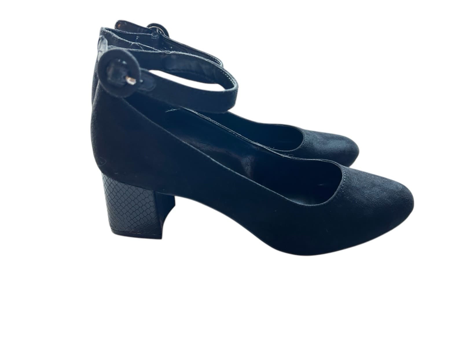 Bandolino Black Mary Jane Shoes Size 6 Coquette Rockabilly - Thumbnail 5
