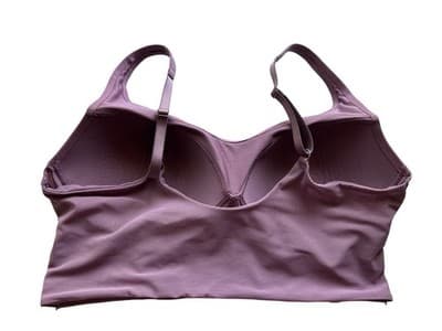 Victorias Secret Bra 36C Lightweight Sports Bra Purple - Thumbnail 2