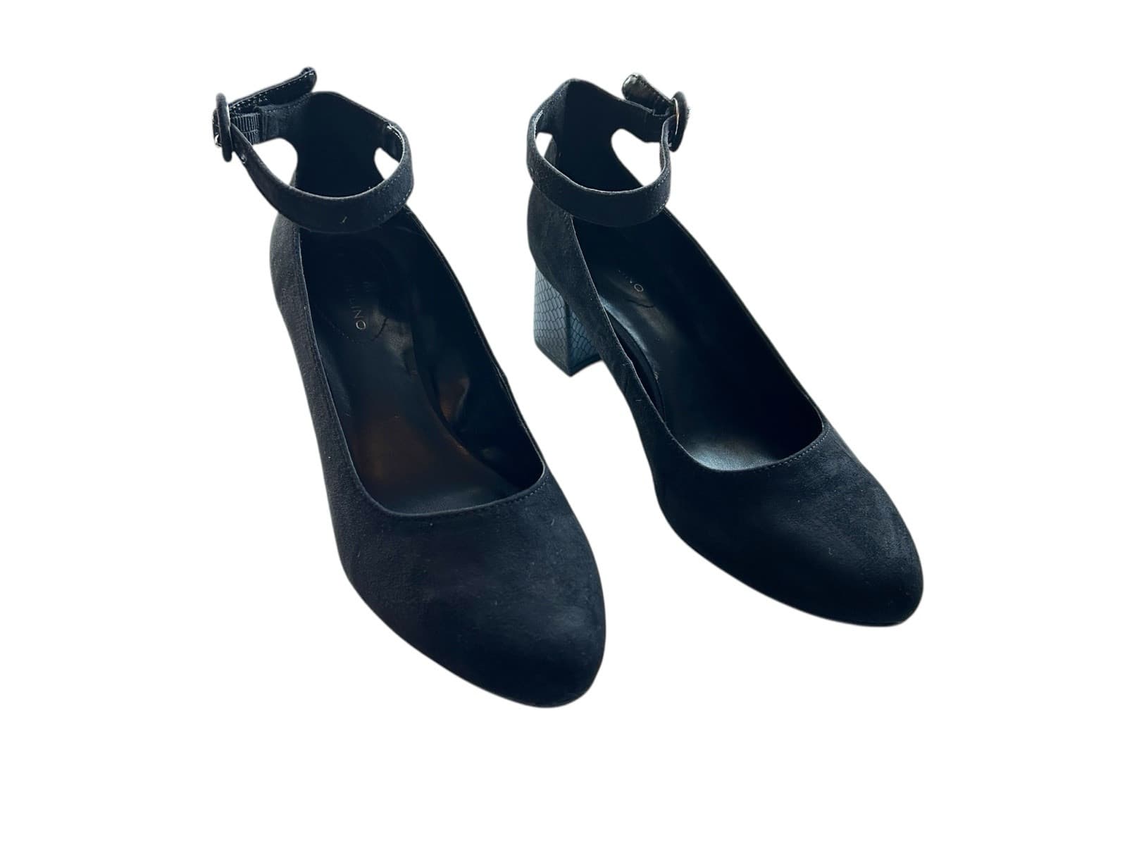 Bandolino Black Mary Jane Shoes Size 6 Coquette Rockabilly - Thumbnail 6