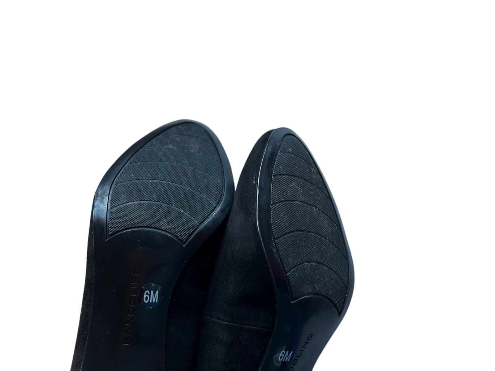 Bandolino Black Mary Jane Shoes Size 6 Coquette Rockabilly - Thumbnail 4