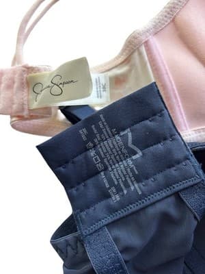 38C Set Of 2 Bras Maidenform Jessica Simpson Wire Free Wireless Lace Lingerie - Thumbnail 4