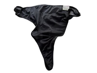 NWT NEW Size 26/28 Lane Bryant Black Plus Size Panty Black Intimates Thong - Thumbnail 2