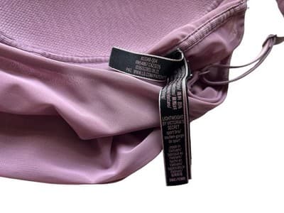 Victorias Secret Bra 36C Lightweight Sports Bra Purple - Thumbnail 4