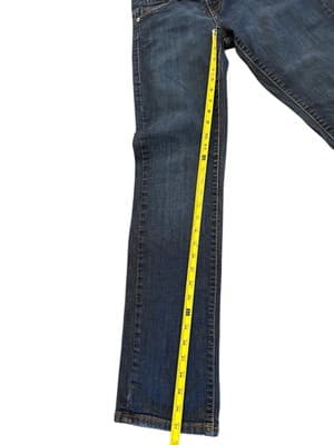 Calvin Klein Blue Jeans Size 8 Denim Pants Slacks Women - Thumbnail 5