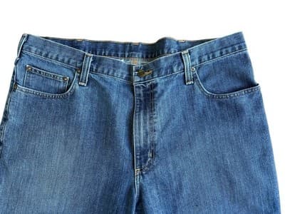 Carhartt Men’s Blue Jeans 40x30 Pants Slacks - Thumbnail 4