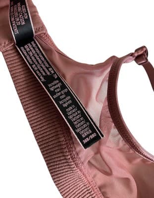 Victorias Secret Incredible Lightweight Max 36B Bra Soft Wireless Cups Bralette - Thumbnail 3