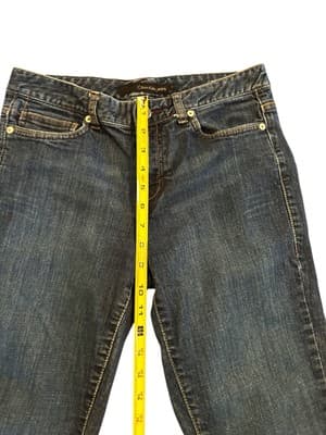 Calvin Klein Blue Jeans Size 8 Denim Pants Slacks Women - Thumbnail 6