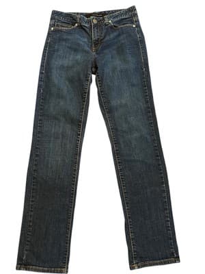 Calvin Klein Blue Jeans Size 8 Denim Pants Slacks Women - Thumbnail 8