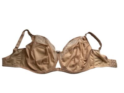 36M Bra Curvy Kate Beige Bra Bralette Wireless No Wire Lingerie - Thumbnail 2