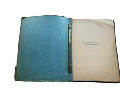 Antique 1935 North Carolina Midwife Classroom Book Vintage Midwifery Instruction - Thumbnail 3