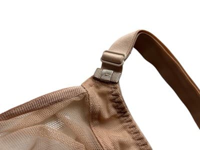36M Bra Curvy Kate Beige Bra Bralette Wireless No Wire Lingerie - Thumbnail 4