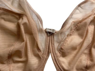 36M Bra Curvy Kate Beige Bra Bralette Wireless No Wire Lingerie - Thumbnail 3