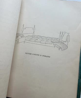 Antique 1935 North Carolina Midwife Classroom Book Vintage Midwifery Instruction - Thumbnail 8