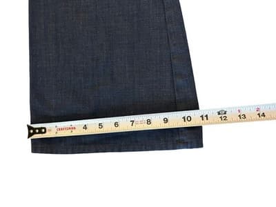 Vtg LEVIS Jeans FRESH PRODUCE Carrot Tab Bell Bottom Sailor Pocket 1970’s 28”W - Thumbnail 21