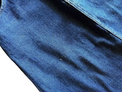 Vintage JG Hook Blue Jean Denim Skirt 1980’s Boho Collegiate Schoolgirl Preppy - Thumbnail 7