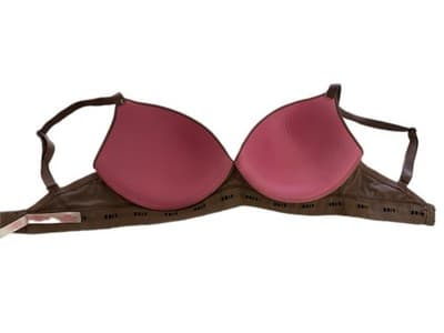 Victorias Secret Bra 36DD Wear Everywhere Lightly Lined Soft Bra Push Up Logo - Thumbnail 4