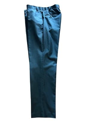 42x32 Men’s Charcoal Gray CALVIN KLEIN Pants Dress Slacks Modern Fit Flat Front - Thumbnail 2