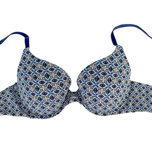 Victorias Secret 32C Blue Bra - Thumbnail 2
