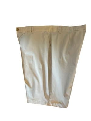 Size 40 SADDLEBRED Preppy Khaki Men’s Summer Spring Shorts FREE SHIPPING - Thumbnail 2