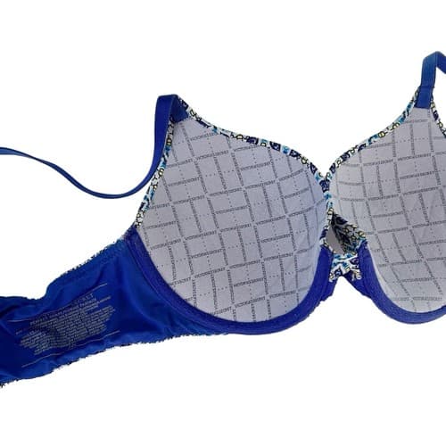 Victorias Secret 32C Blue Bra - Thumbnail 3