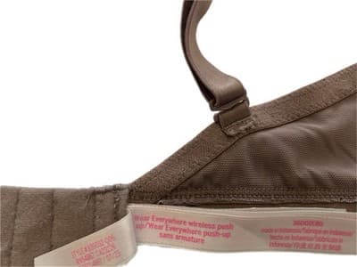 Victorias Secret Bra 36DD Wear Everywhere Lightly Lined Soft Bra Push Up Logo - Thumbnail 3