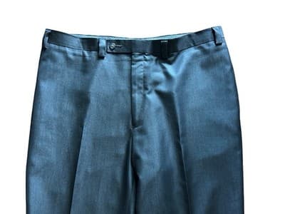 42x32 Men’s Charcoal Gray CALVIN KLEIN Pants Dress Slacks Modern Fit Flat Front - Thumbnail 6