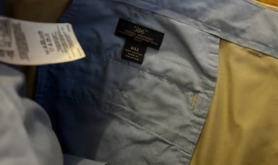 Size 44 Brooks Brothers Preppy Khaki Men’s Summer Spring Shorts FREE SHIPPING - Thumbnail 5